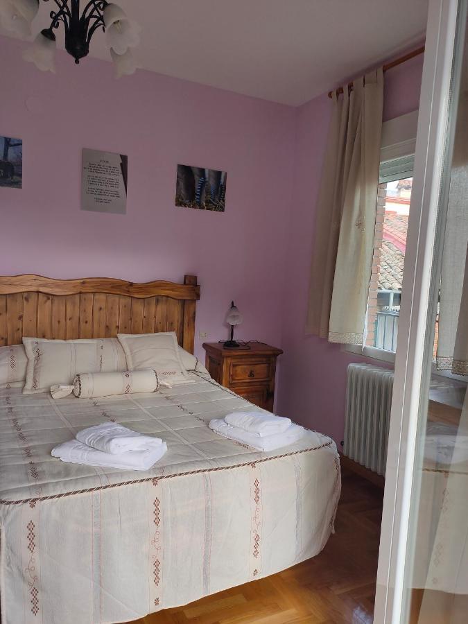 Appartement Casa Rubén Darío à Villarejo del Valle Extérieur photo
